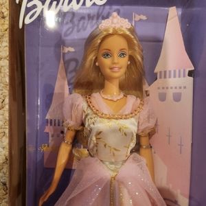 NIB Barbie Princess with crown